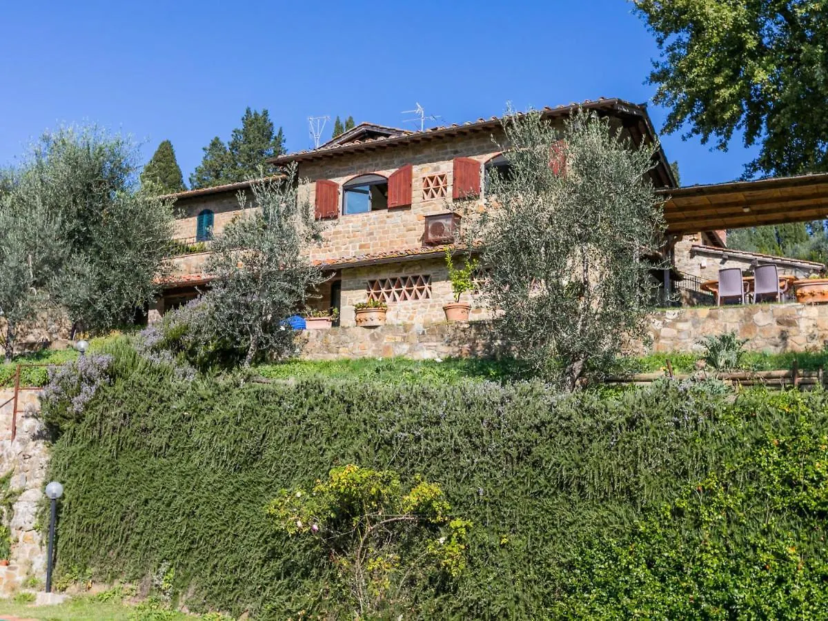 Apartment L'Angolo Di Uzzano By Interhome Greve in Chianti 0*,