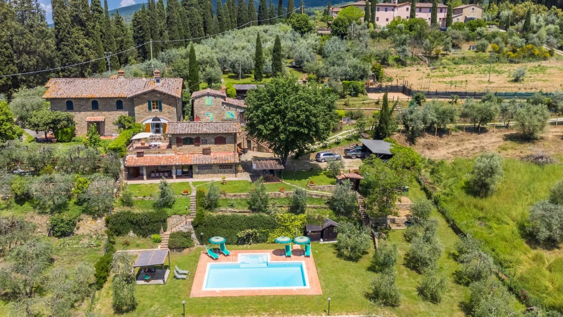 Apartment L'Angolo Di Uzzano By Interhome Greve in Chianti Italy
